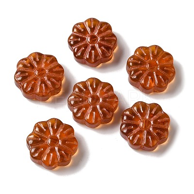 Transparent Lampwork Beads LAMP-P065-03A-1