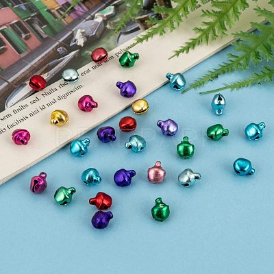 Aluminum Bell Charms FIND-Q039-01C-1