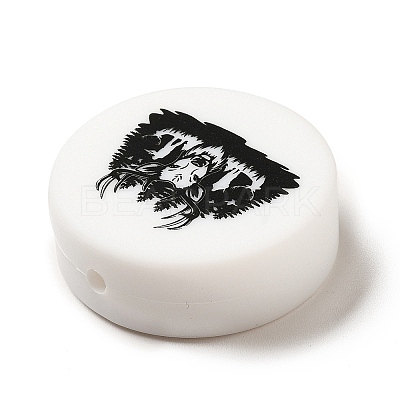 Food Grade Eco-Friendly Silicone Focal Beads SIL-H002-06A-1