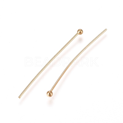 304 Stainless Steel Ball Head Pins X-STAS-L238-007D-G-1