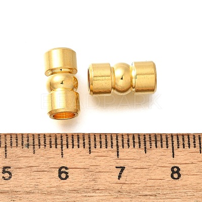 201 Stainless Steel Beads STAS-P381-01A-G-1