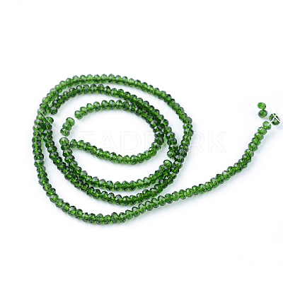 Transparent Glass Beads Strands LS-GLAA-R135-2mm-42-1