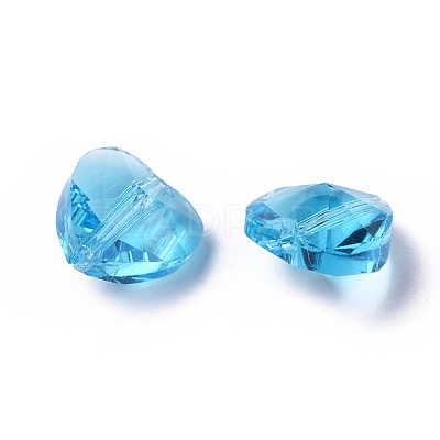 Transparent Glass Beads GLAA-K002-07A-07-1