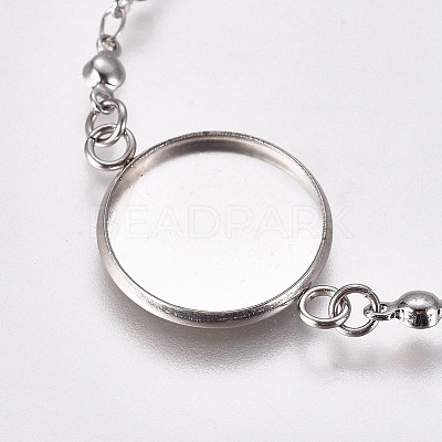 Tarnish Resistant 304 Stainless Steel Bracelet Making LS-STAS-L248-001P-1