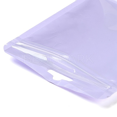 Rectangle Plastic Zip Top Gift Bags OPP-B006-02D-03-1
