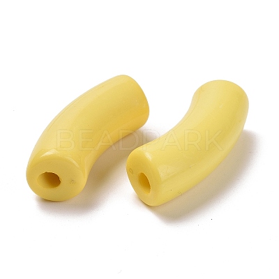 Opaque Acrylic Beads SACR-S677-006-1