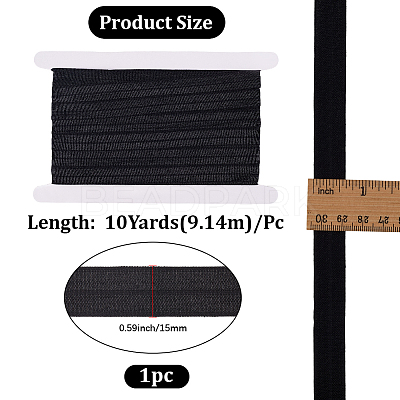 10 Yards Flat Elastic Band NWIR-CY0001-01A-1