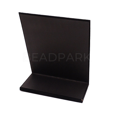 Cardboard Necklace Display NDIS-WH0003-03-1