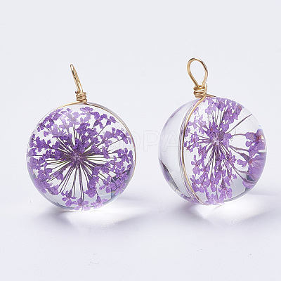 Glass Pendants GLAA-Q070-002B-05-1