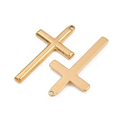 304 Stainless Steel Pendants STAS-L303-28G-03-1