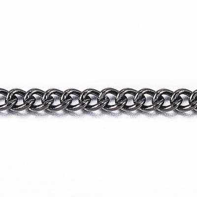 304 Stainless Steel Twisted Chains CHS-H007-70B-1