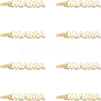 20Pcs Brass Pendants KK-FH0004-34-1
