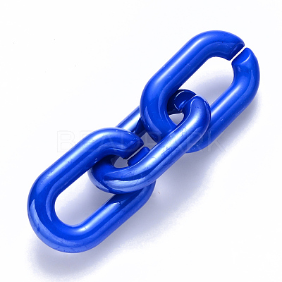 Opaque Acrylic Linking Rings X-OACR-S036-006A-H06-1