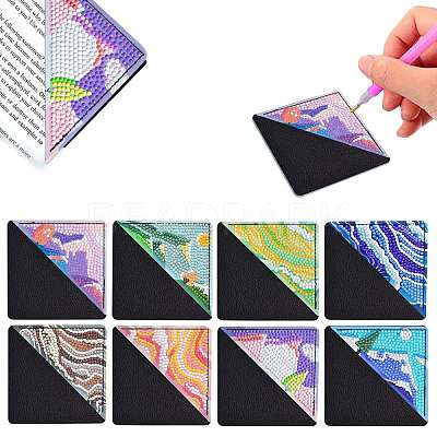 DIY Mountain Bookmark Diamond Painting Kit PW-WG26DCC-01-1