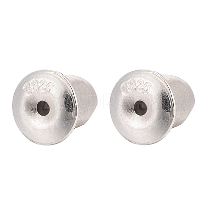 925 Sterling Silver Ear Nuts STER-K167-037D-S-1