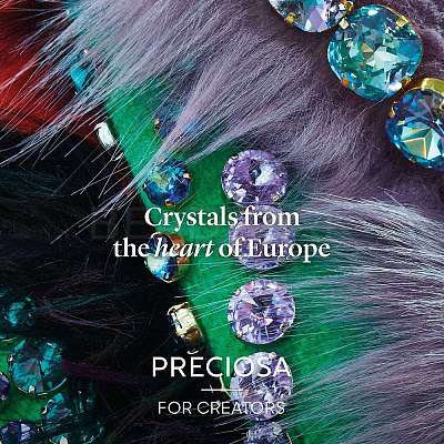 Preciosa® MAXIMA Crystal Fancy Stones X-PRC-FC10-70530-1