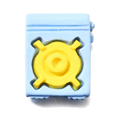 Resin Gas Stove Miniature Ornaments RESI-H035-06J-1