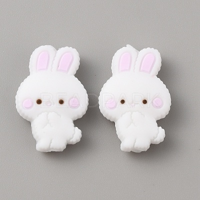 Rabbit Silicone Beads SIL-SZC0001-02B-1