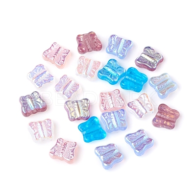 Czech Glass Beads GLAA-G077-09-1