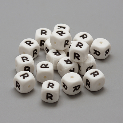 Food Grade Eco-Friendly Silicone Beads SIL-R001-R-1