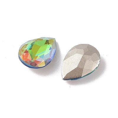 Glass Rhinestone Cabochons RGLA-L029-04A-1