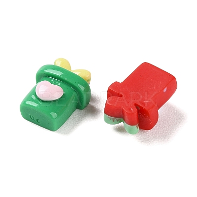 Opaque Resin Decoden Cabochons CRES-F030-01H-1