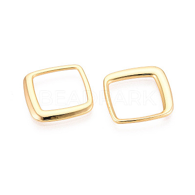 Brass Pendants KK-T077-12G-1