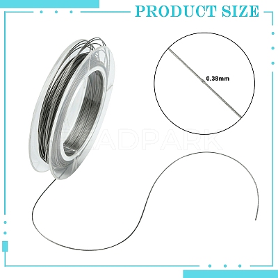 Tarnish Resistant Tail Wire TWIR-S001-0.38mm-02-1