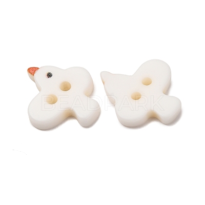 2-Hole Resin Buttons RE-CBABECA-02D-1