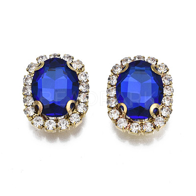 Sew on Rhinestone RGLA-S030-24A-B04-1