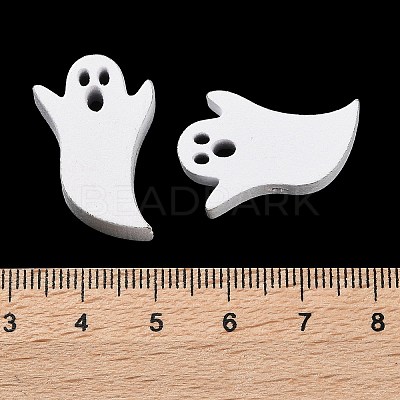 Printed Wood Beads WOOD-Z002-15C-1