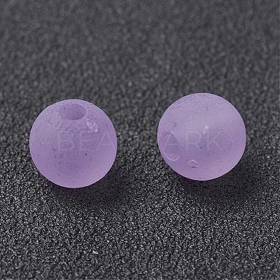 Transparent Acrylic Beads PL582-C78-1