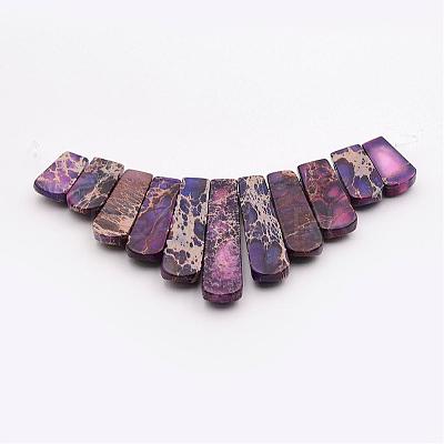 Natural Imperial Jasper Beads Strands G-P298-A05-1