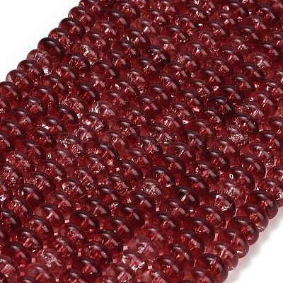 Dyed Imitation Gemstone Glass Beads Strands LS-GL-Z001-03A-03-1