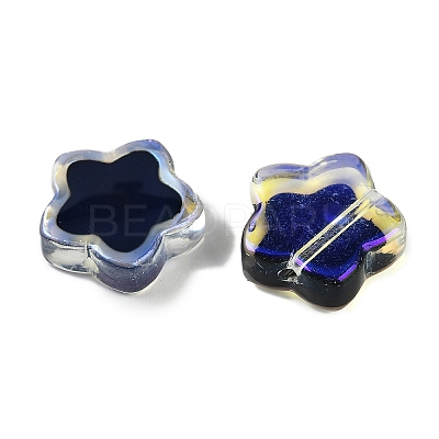 Two Tone Glass Mood Beads LS-GLAA-Z007-06A-1