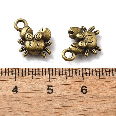 Alloy Charms PALLOY-ZN49542-AB-FF-1
