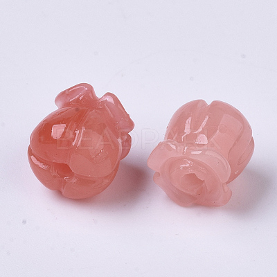 Synthetic Coral Beads X-CORA-R017-28-A03-1
