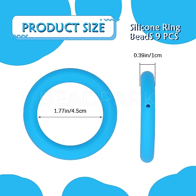 Silicone Pendants FIND-SZC0017-450-1