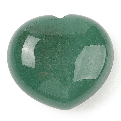 Natural Green Aventurine Thumb Massage Stone G-I367-06M-1