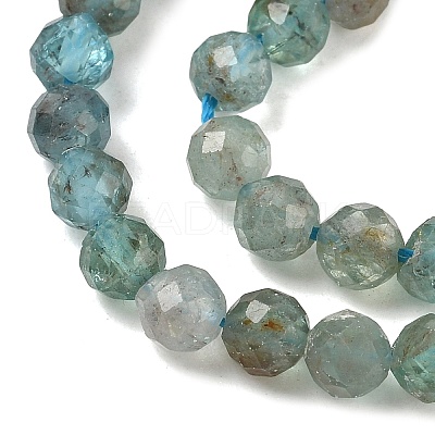 Natural Apatite Beads Strands G-RM250101-D1-A-1