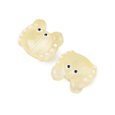Transparent Glass Beads GLAA-B024-01E-1