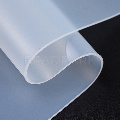 Non-slip Heat Resistant Reusable Silicone Mat X-DIY-E032-05-1
