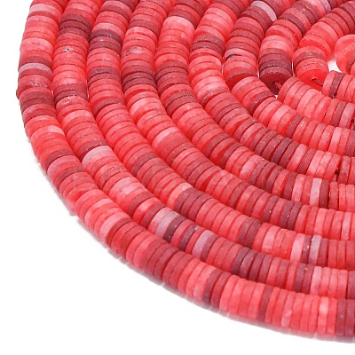 Natural White Jade Beads Strands G-P575-B14-6x1mm-04-1