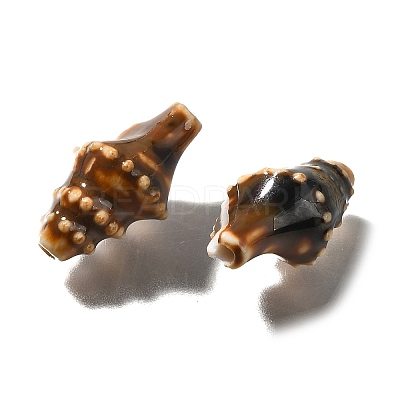 Handmade Porcelain Beads PORC-H013-03-02-1