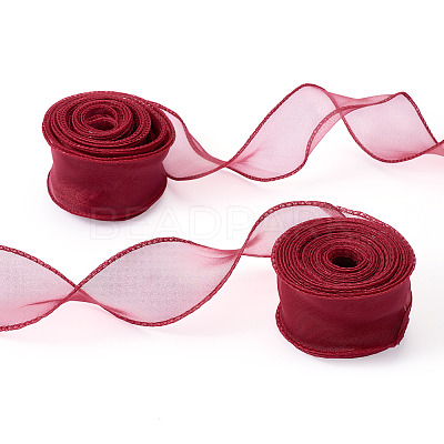 Polyester Wired Ribbon OCOR-TAC0038-10C-1