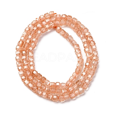 Cubic Zirconia Bead Strands ZIRC-P109-01B-06-1