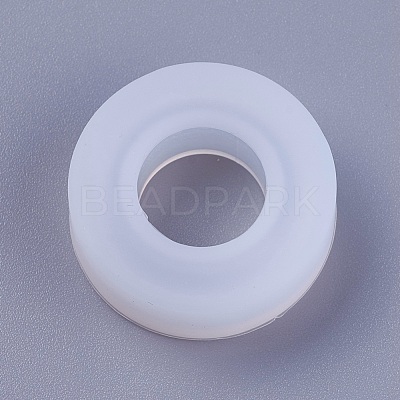 Transparent DIY Ring Silicone Molds DIY-WH0128-09A-1