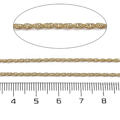 Ion Plating(IP) 304 Stainless Steel Rope Chains CHS-L019-05G-1