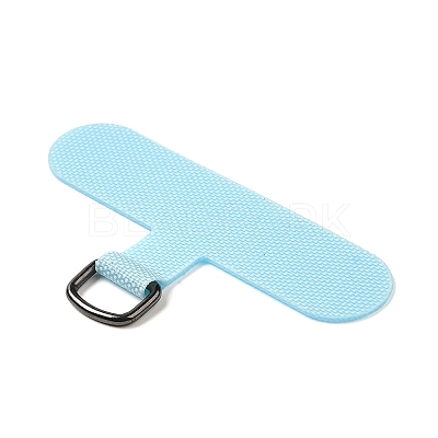 Cloth Mobile Phone Lanyard Patch AJEW-F061-01E-1