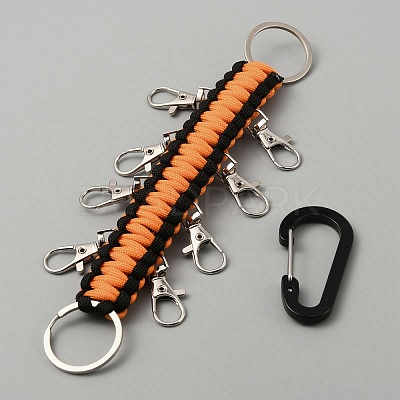 Alloy Rock Climbing Carabiners & Swivel Clasps KEYC-WH0027-97A-1
